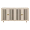 TREXM Chic Sideboard with Smart Storage and Stylish Hollow Doors