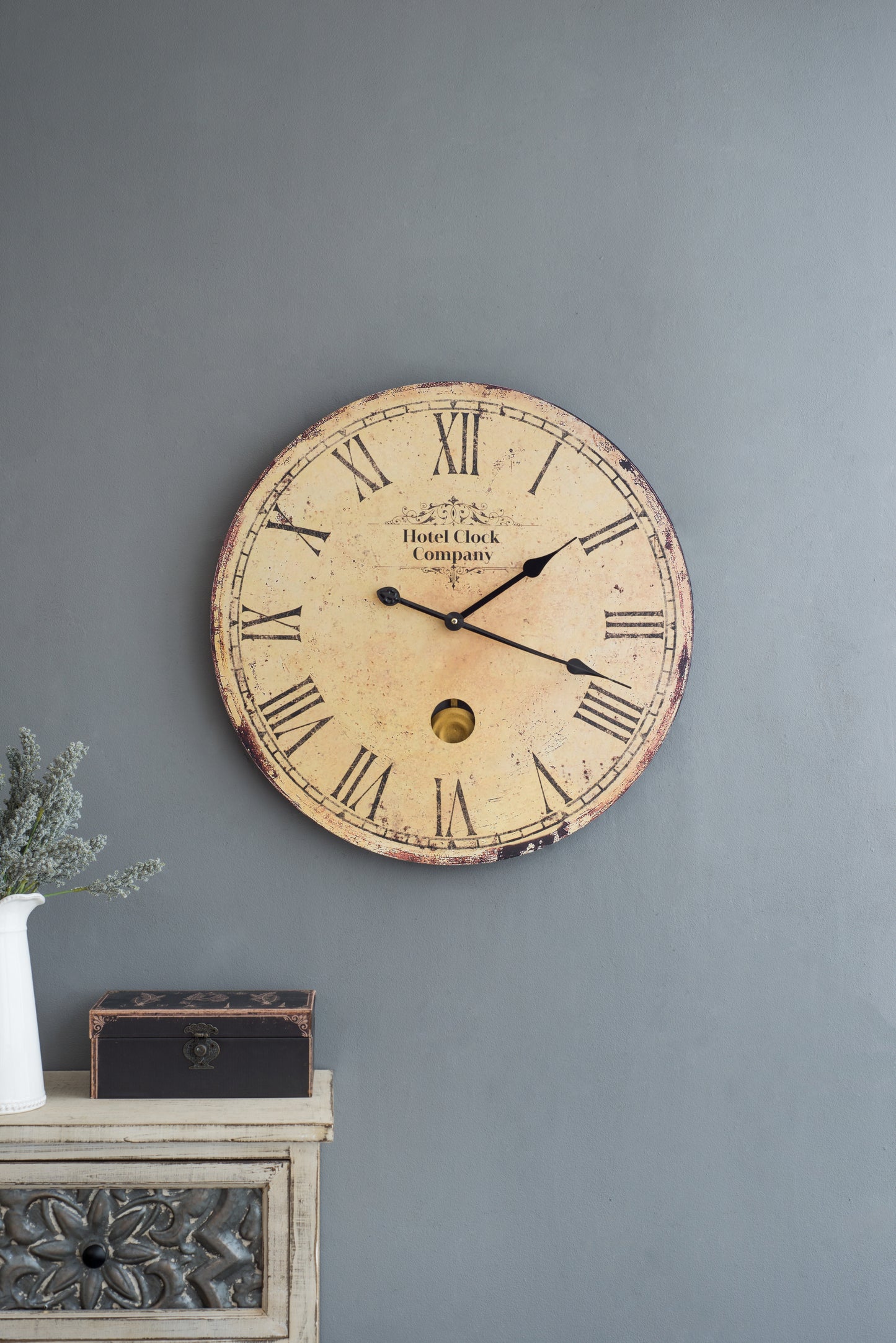 Chic Wall Clock