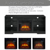 CozyGlow Electric Fireplace TV Stand