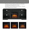 CozyGlow Electric Fireplace TV Stand