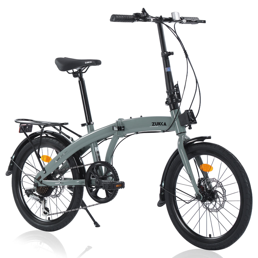 Compact City Cruiser Bike