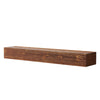 Rustic Wood Floating Mantel Shelf for Cozy Decor