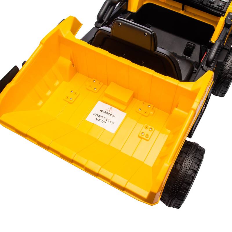 Kids' Joyride Dump Truck with Parental Control & Fun Features!