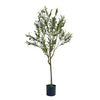 Lifelike Olive Tree – Perfect Indoor Decor!