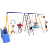 Ultimate Backyard Adventure Swing Set