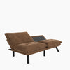 Cozy Brown Convertible Sofa Bed