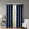 Cozy Blackout Jacquard Curtain Panel