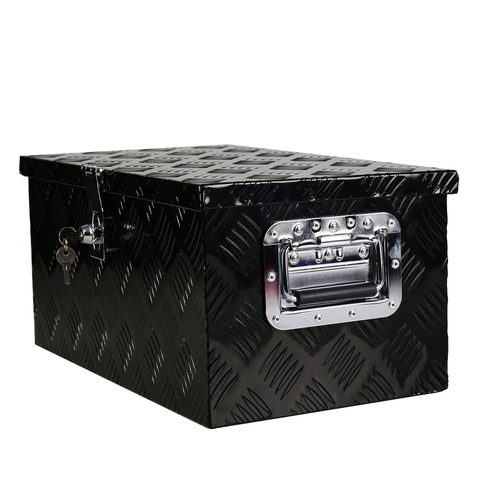 Compact Lockable Tool Box for Trucks and Trailers