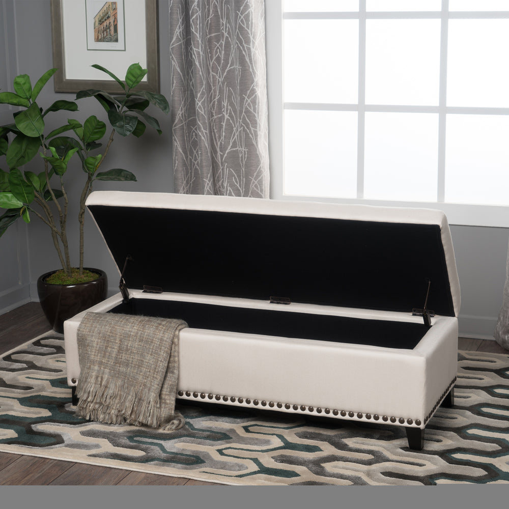 Cozy Chic Ottoman