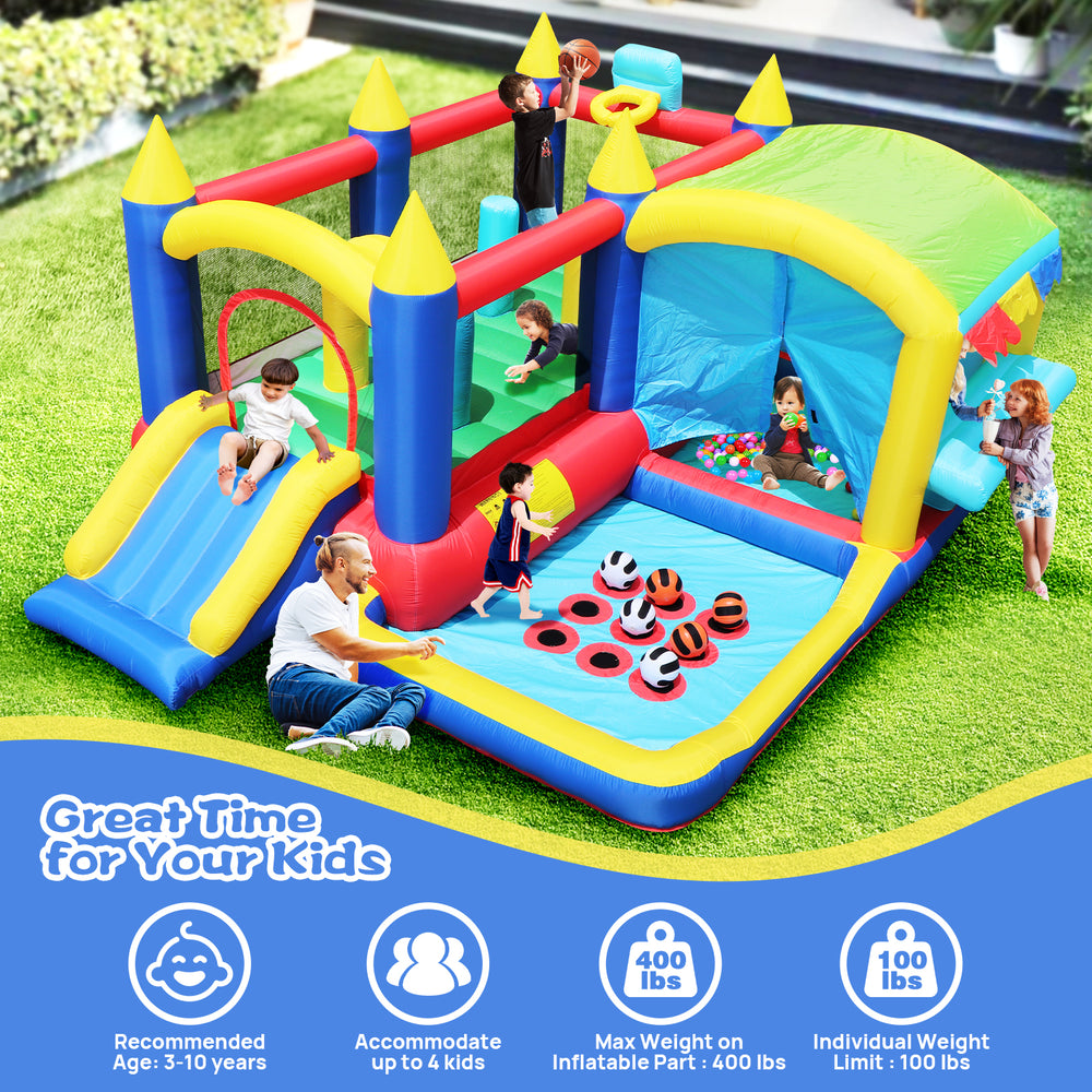 Ultimate Bounce & Play Castle