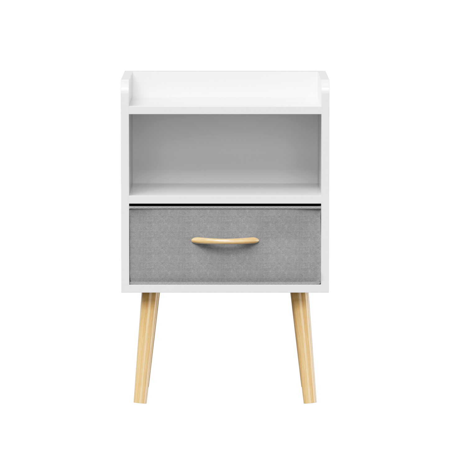 Cozy Collapsible Nightstand with Storage