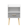 Cozy Collapsible Nightstand with Storage