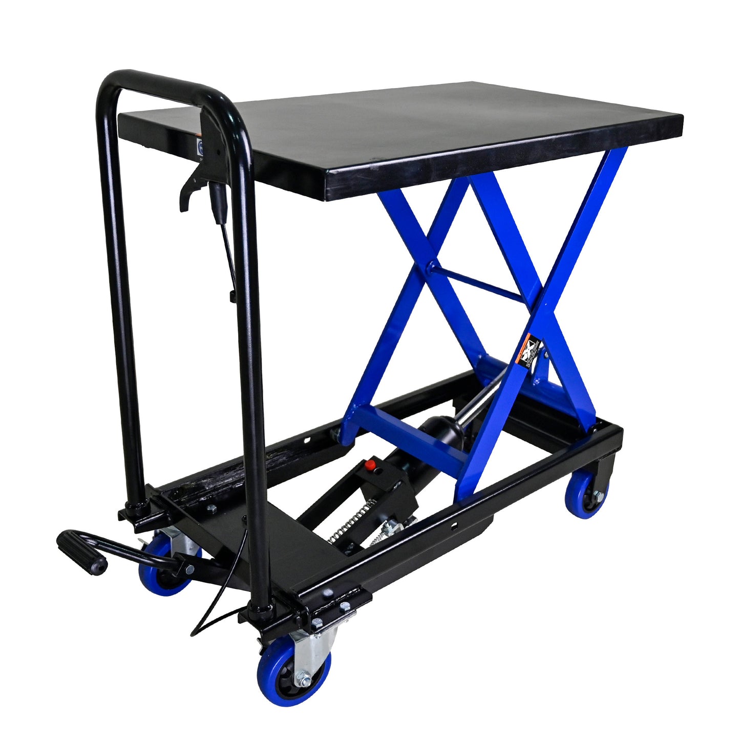 Heavy-Duty Hydraulic Trolley - Easy Transport & Maneuverability!