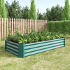 Vibrant Green Garden Planter – Ideal for Your Plants and Veggies!