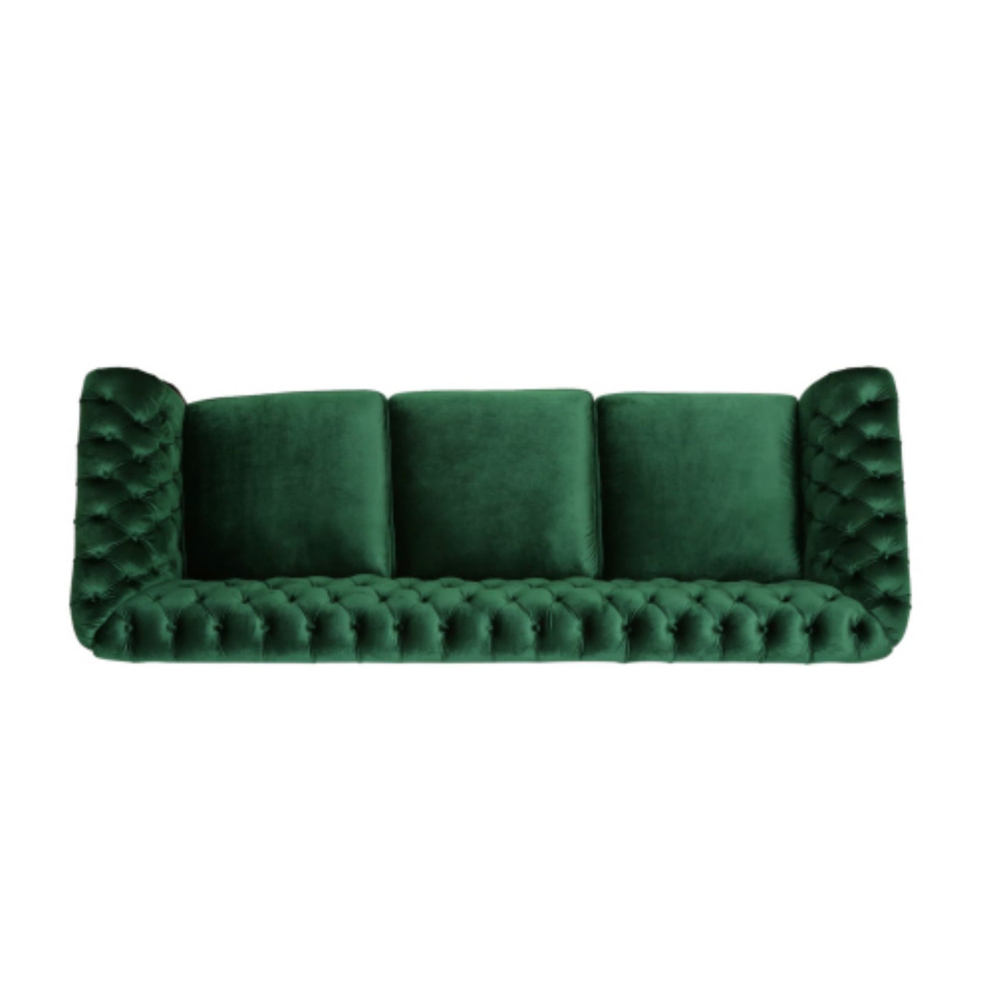 Velvet Elegance Sofa