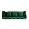 Velvet Elegance Sofa