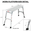 Versatile Foldable Workbench & Step Stool