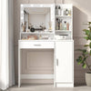 Glamour Glow Vanity Table