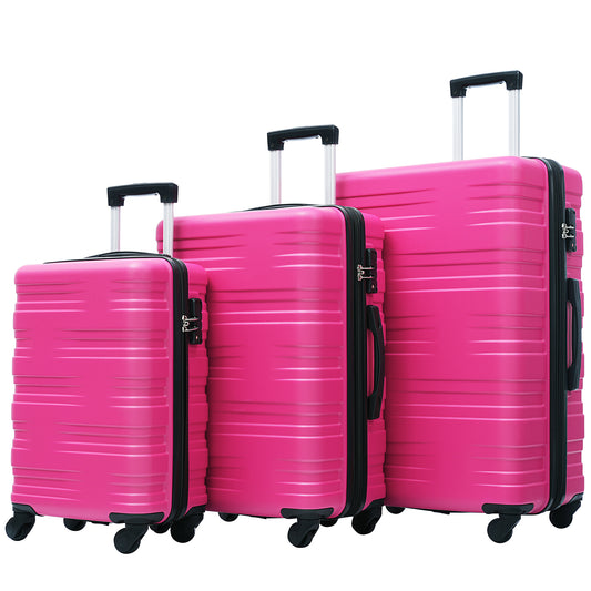 Travel Light: Ultimate Hardshell Spinner Suitcase Set