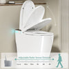 Smart Bidet Toilet: Heated Seat & Auto Features