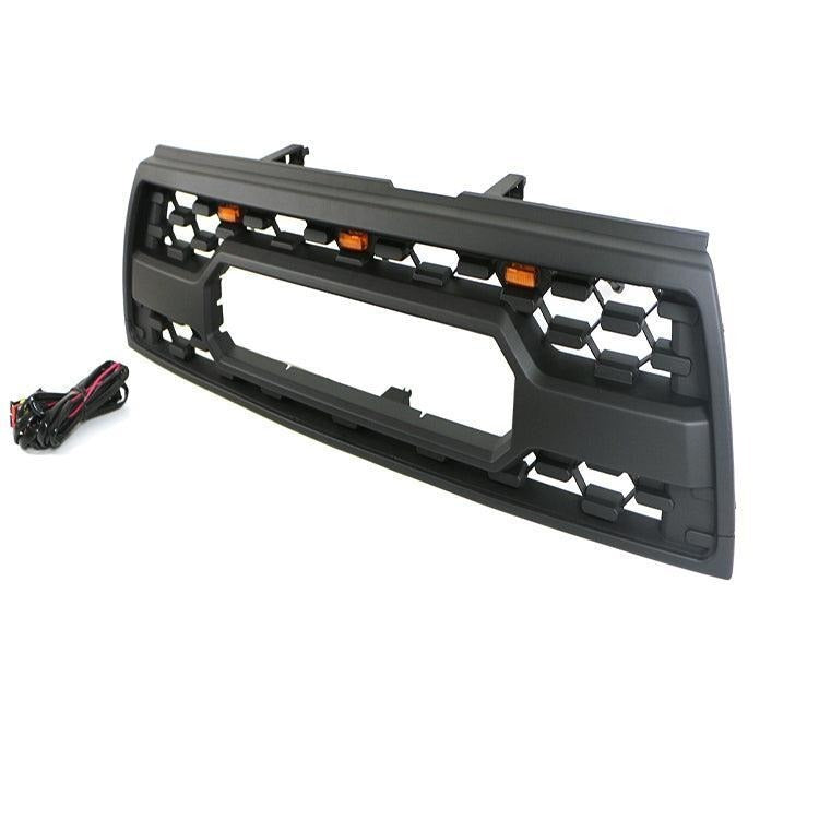 Toyota 4Runner TRD PRO Aftermarket Grill with LED Lights