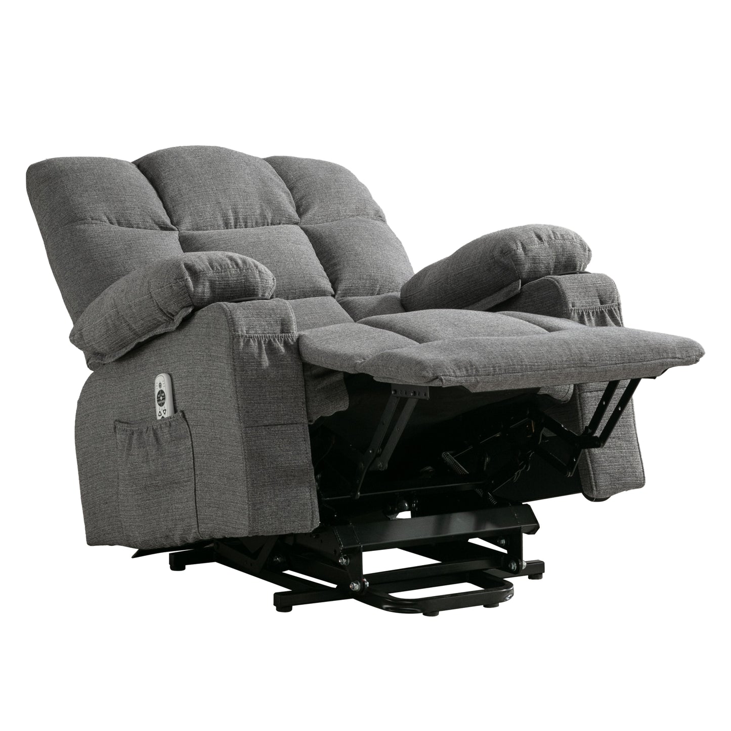 Cozy Comfort Recliner with Heat & Massage