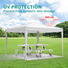 Easy Pop-Up Canopy with Sidewalls - Ultimate Outdoor Shelter!