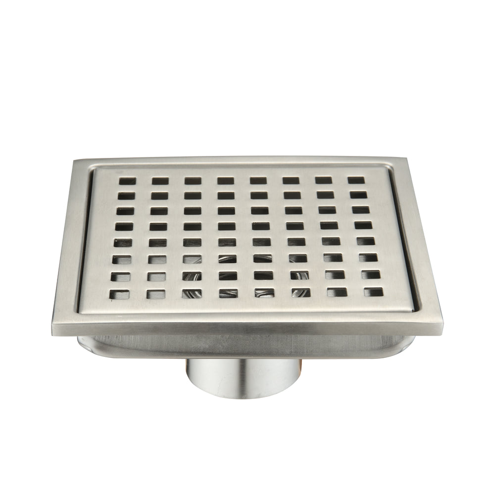 Square Shower Drain Magic