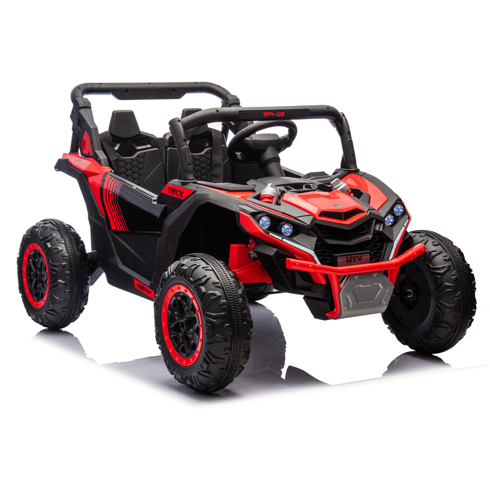 Adventure Duo Ride-On UTV for Kids with Parental Control and Fun Features