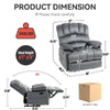 Cozy Grey Recliner Chair for Ultimate Relaxation