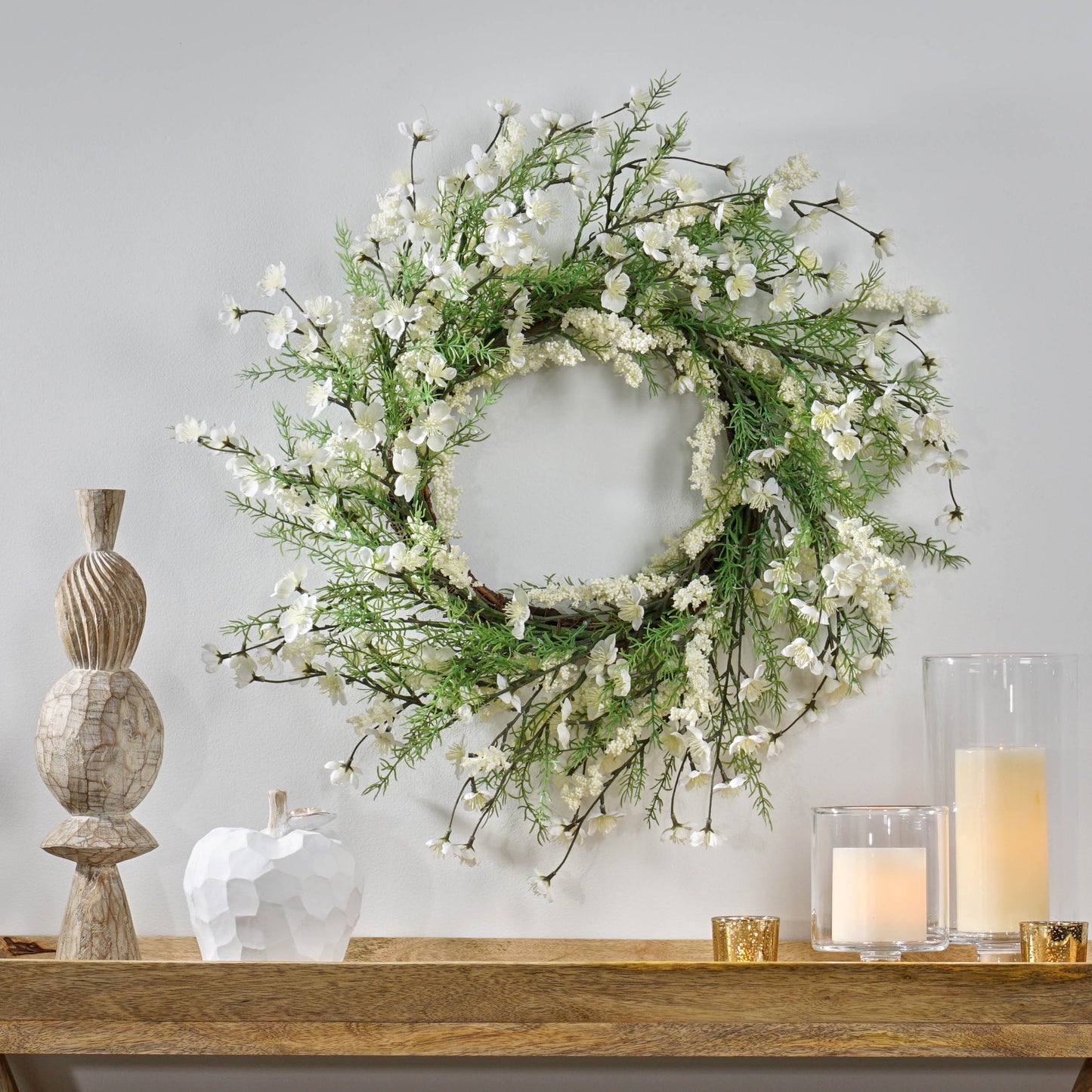 Plum Blossom Dream Wreath