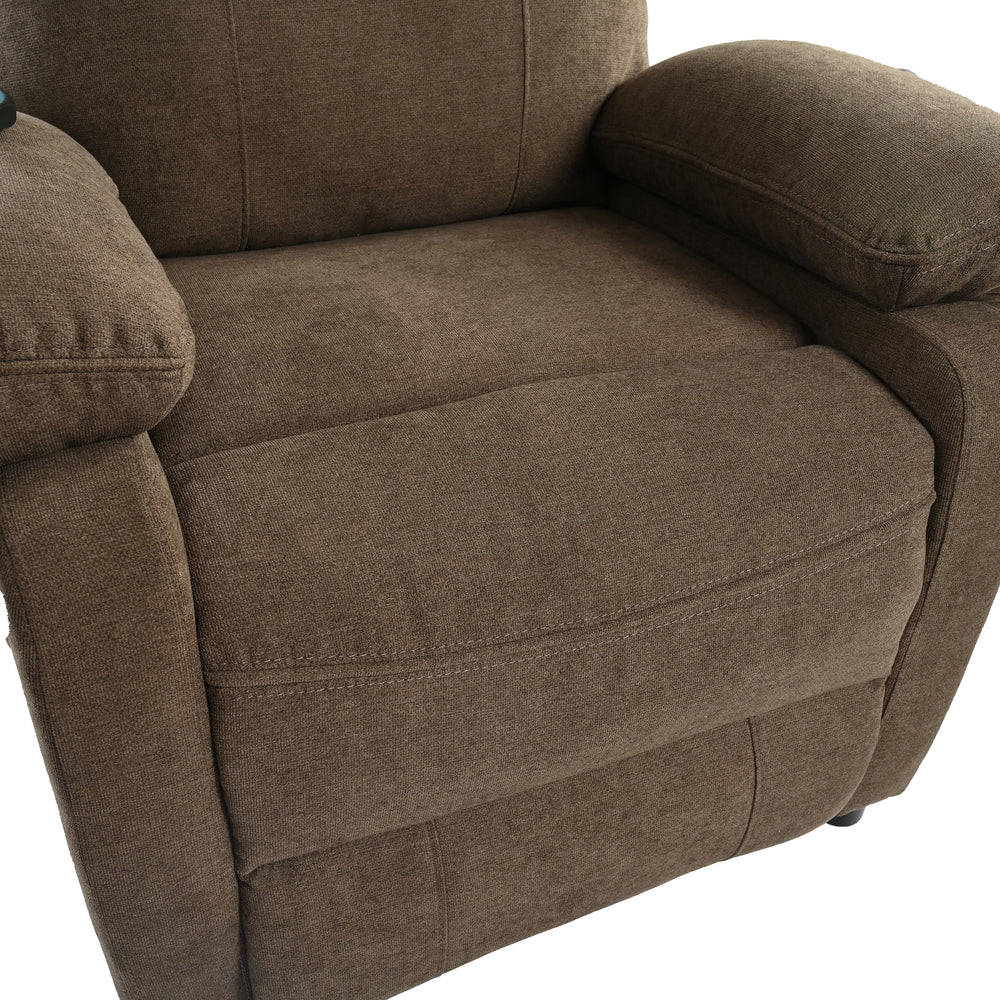 Cozy Comfort Recliner with Massage & Heat