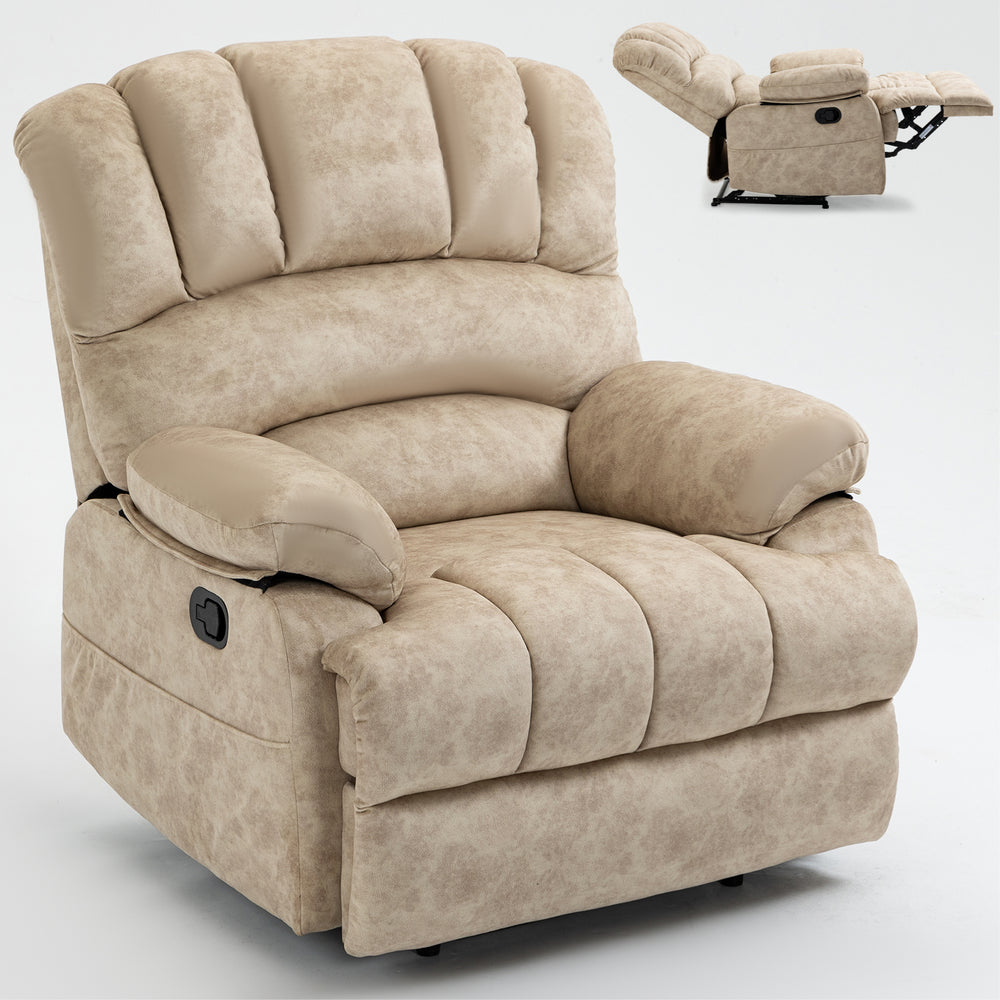 Cozy Beige Recliner Chair for Ultimate Comfort