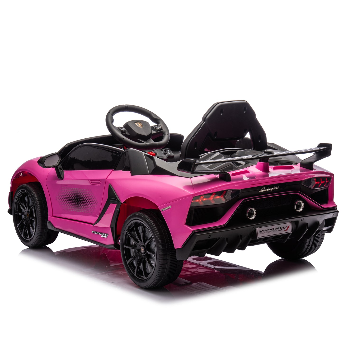 Lamborghini Aventador Kids Ride-On Car with Remote Control and Fun Features