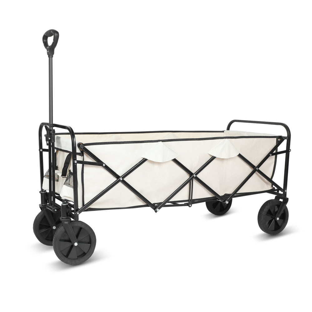 Ultimate Collapsible Garden Wagon - Heavy-Duty, Easy to Maneuver!