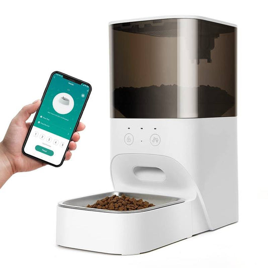 Smart Pet Feeder with App Control & Voice Recording