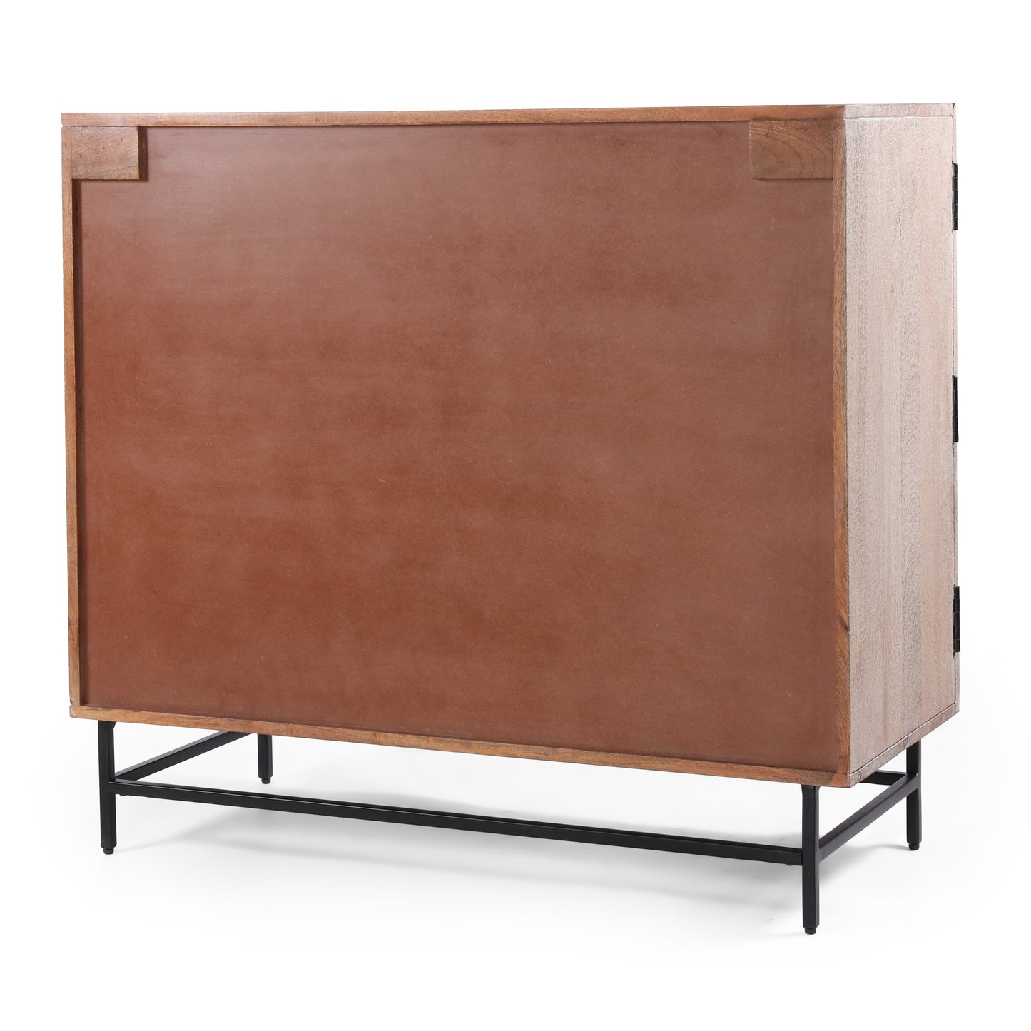 Geometric Elegance Cabinet