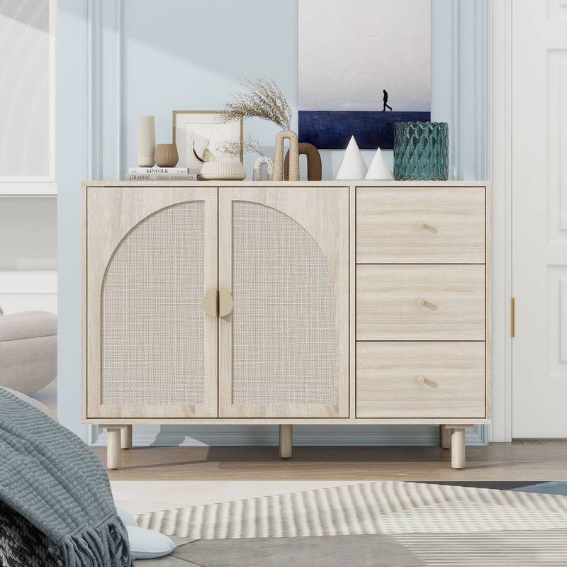 Chic 2-Door Storage Cabinet