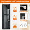 SecureNest Gun Safe with Adjustable Shelves