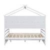 Cozy Haven Bed with Roof & Storage