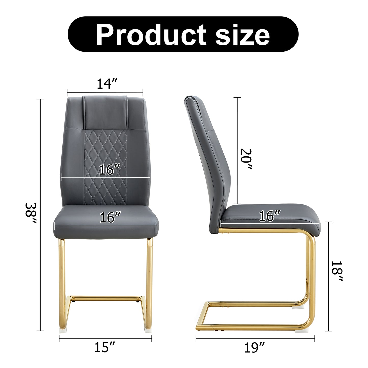 Stylish Comfort Chairs Set