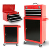 Rolling Tool Chest with Portable Top Box