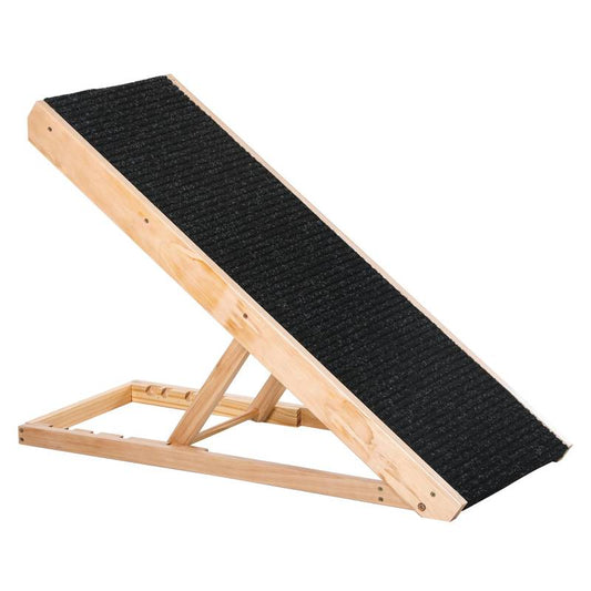 Pet Perfect Ramp: Adjustable & Foldable for Easy Access!