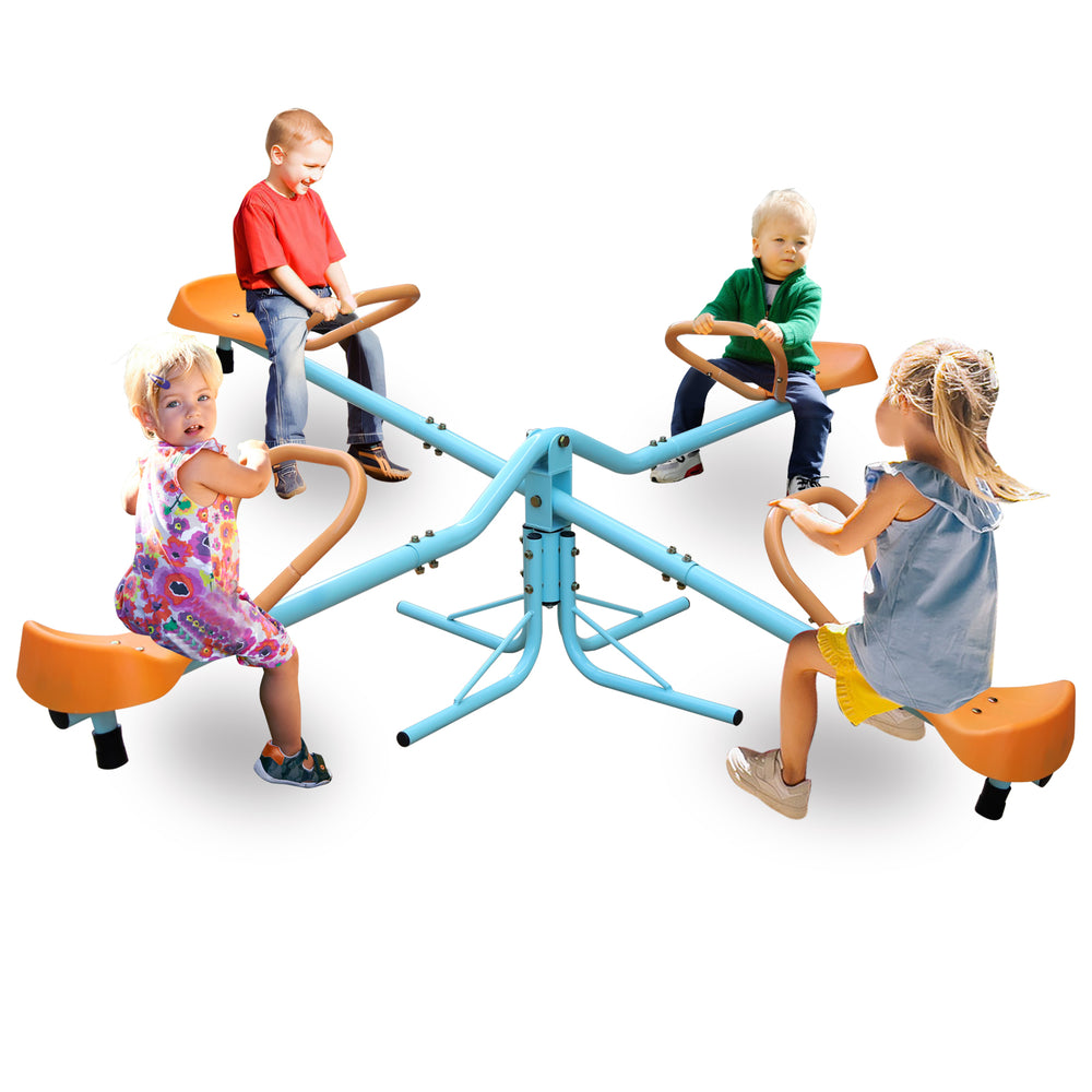 Swivel Spin Seesaw for Kids