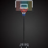 Glow-Up Adjustable Basketball Hoop - Play Day or Night!