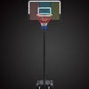 Glow-Up Adjustable Basketball Hoop - Play Day or Night!