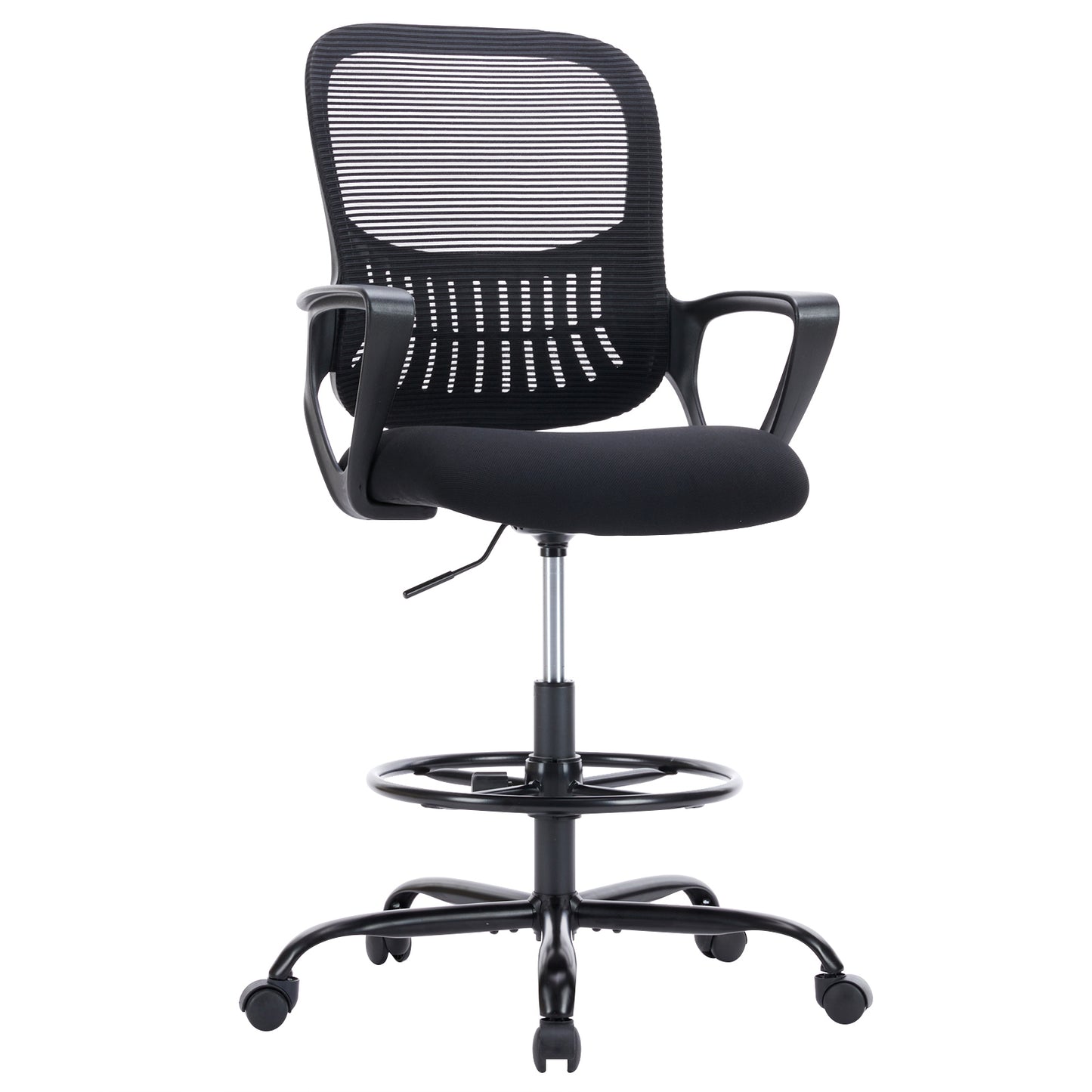 Sweetcrispy Height-Adjustable Office Chair