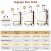 Traveler's Dream Luggage Set - Lightweight and Secure