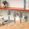 Ambrose Elegant Candle Holder Trio