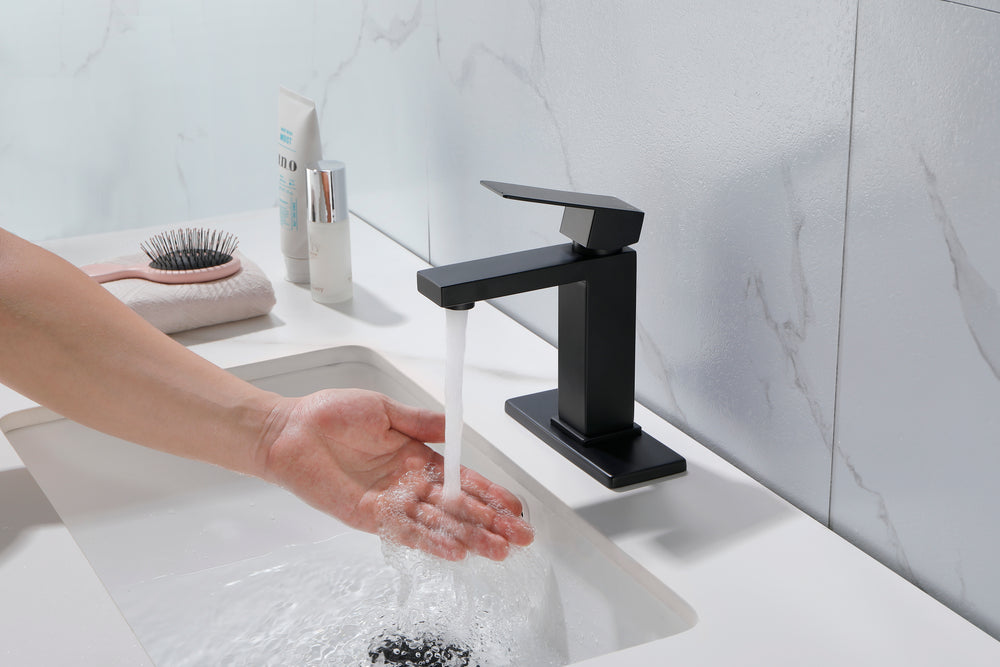 Elegant Waterfall Bathroom Faucet